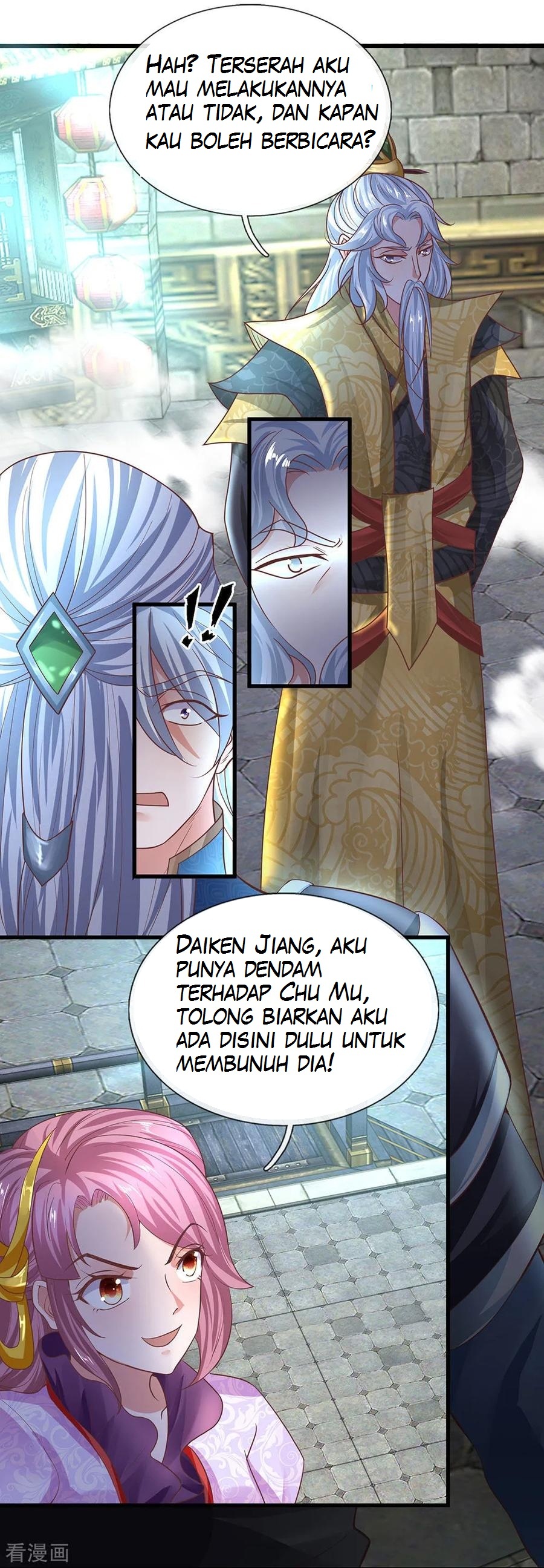 Shura Sword Sovereign Chapter 16 Gambar 14